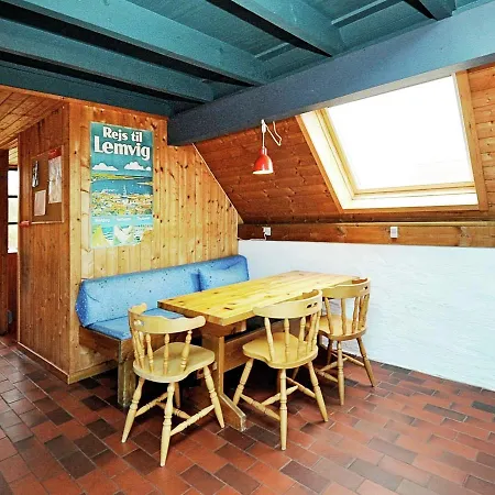 One-bedroom Holiday In Lemvig 6 בית נופש Trans